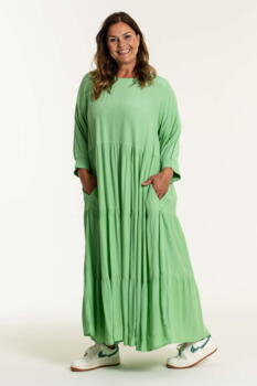 Sussie kjole fra Gozzip i flot grøn