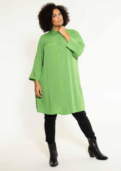 Emilie skjorte fra Studio i lys grøn
