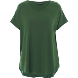 GGitte t-shirt fra Gozzip - Forest green