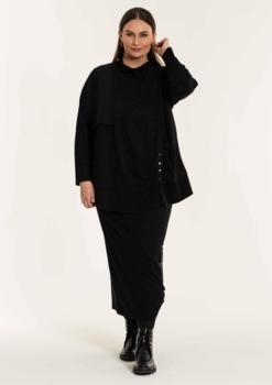 GJacka bluse fra Gozzip Black