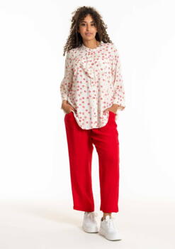 Danita bukser fra Studio i rød