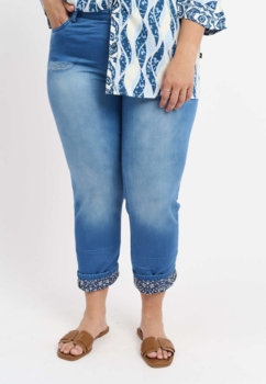 Vickey 7/8 jeans fra Adia fashion