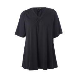Lykke T-shirt fra Studio - Sort
