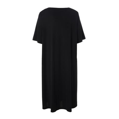 Gry kjole fra Gozzip Black