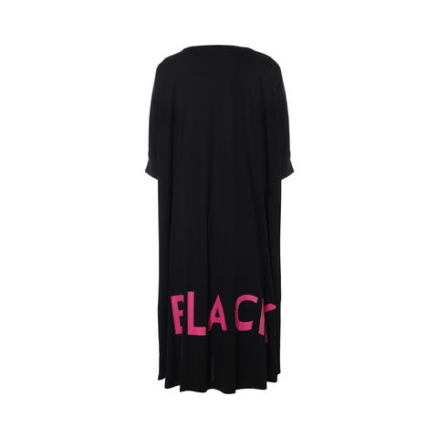 Lona oversize kjole fra Gozzip Black