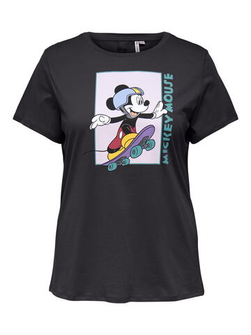 T-shirt med Mickey Mouse print - Carmickey