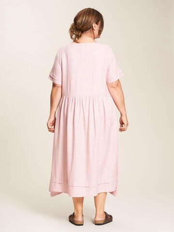 Yasemin kjole fra Gozzip - Lys rosa