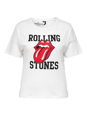 Tshirt med print - Rolling stones