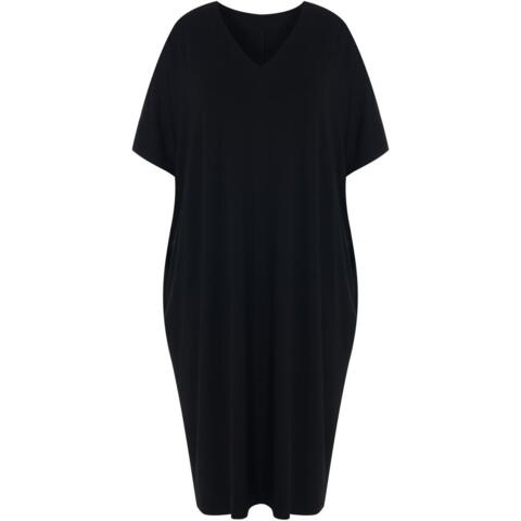 Pil oversize kjole fra Gozzip - Sort