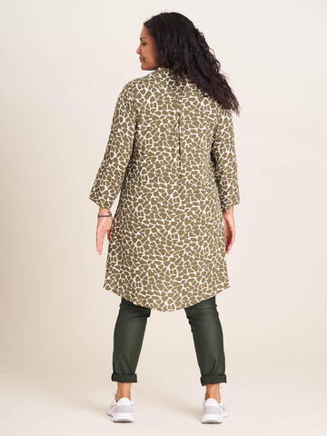 Emilie skjorte-tunika i Giraf print - Studio