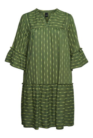 Blenda kjole fra Adia fashion - Vinyard green