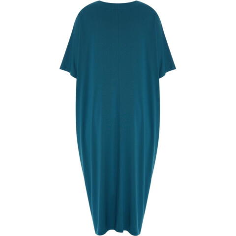 Pil oversize kjole fra Gozzip i petrol