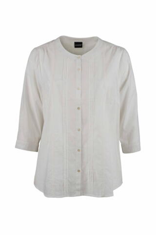 Bianna skjortebluse fra Gozzip i hvid