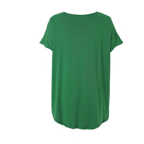 Gitte T-shirt fra Gozzip i grøn med print