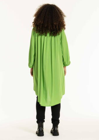 Ebru skjortetunika fra Studio i grøn