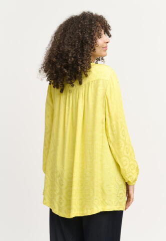 Erika bluse fra Adia Fashion i flot gul