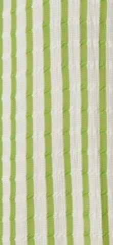 Dorette bluse fra Studio i hvid med grønne striber