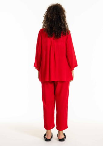Darja bluse fra Studio i rød