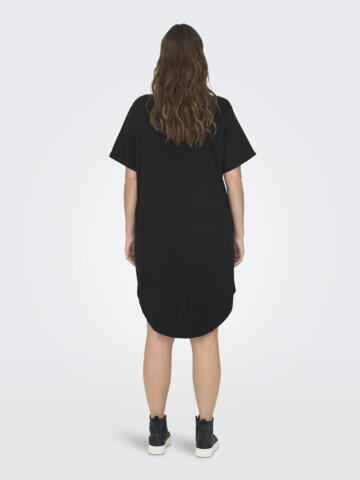 Carmay T-shirt kjole fra Only Carmakoma - Sort