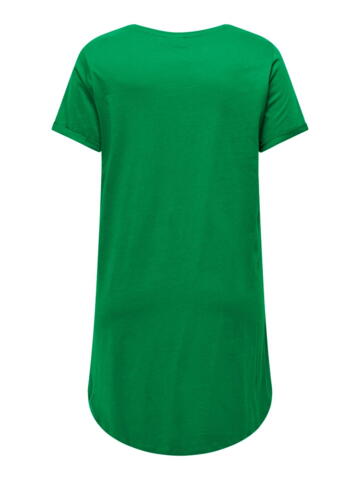 Carmay T-shirt kjole fra Only Carmakoma - Green bee
