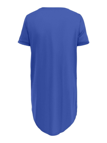 Carmay T-shirt kjole fra Only Carmakoma - Dazzling blue