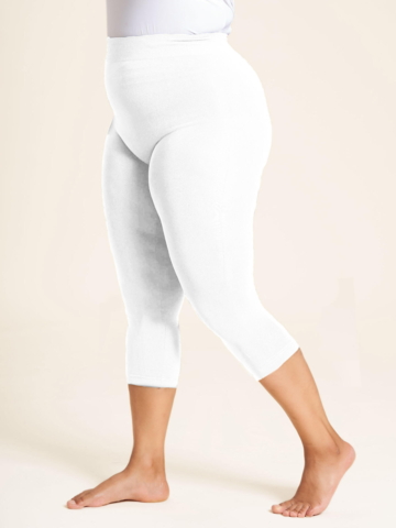 New York seamless 7/8 leggings - Hvid