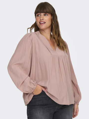 Carmyrna bluse fra Only Carmakoma