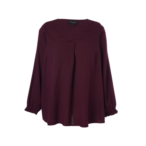 Ginny bluse fra Studio i Bordeaux