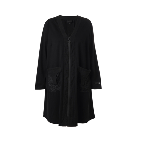 Heida cardigan fra Gozzip Black