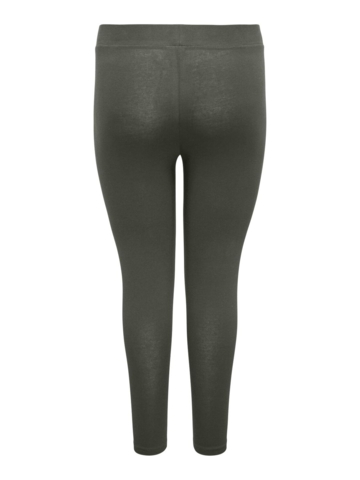 Carrool coated leggings fra Only Carmakoma - Beluga