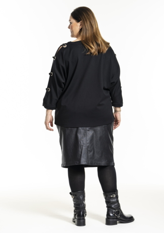 Iris bluse fra Gozzip Black