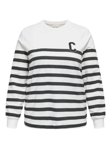 Carmaddy sweatshirt fra Only Carmakoma