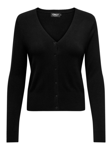 Carvenice cardigan fra Only Carmakoma - Sort