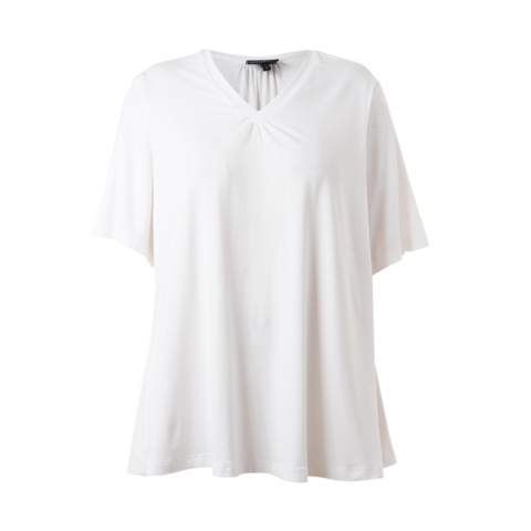 Lykke T-shirt fra Studio i offwhite