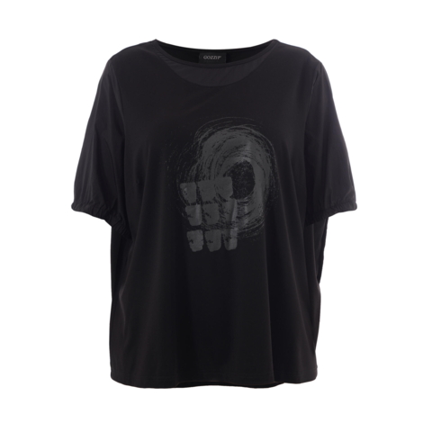 Kimi T-shirt fra Gozzip Black