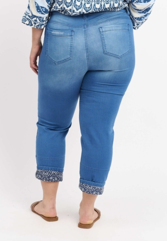 Vickey 7/8 jeans fra Adia fashion