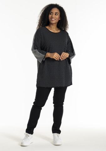 Grete "turn around" bluse fra Studio