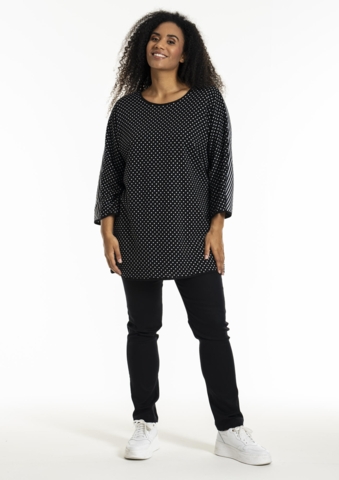 Grete "turn around" bluse fra Studio