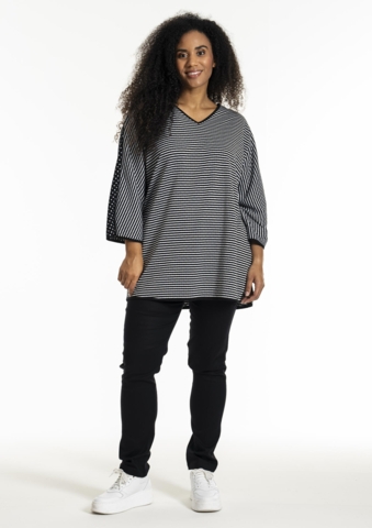 Grete "turn around" bluse fra Studio