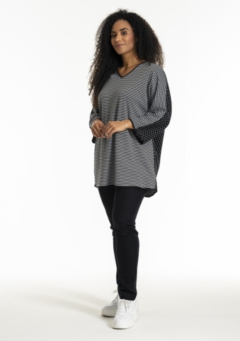 Grete "turn around" bluse fra Studio