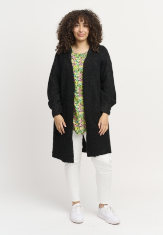 Esta cardigan fra Adia Fashion i sort