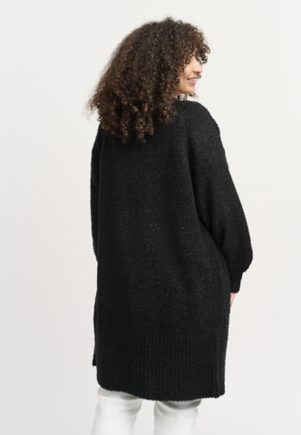 Esta cardigan fra Adia Fashion i sort