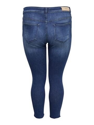 Ankel jeans -  Willy - Blå