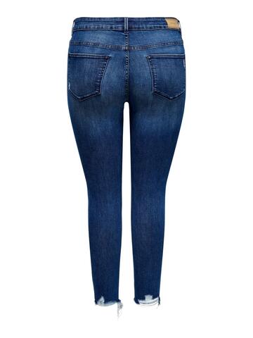 Jeans med slid fra Onlyn Carmakoma
