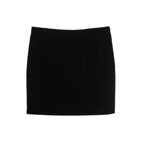 Clare klassisk nederdel fra Gozzip i sort
