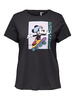 T-shirt med Mickey Mouse print - Carmickey