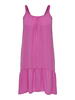 Strop kjole fra Only Carmakoma - Super Pink