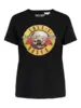 T-shirt med print  - Guns N roses