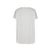 Gitte T-shirt med print fra Gozzip - Hvid