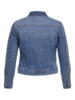 Carwespa denim jakke fra Only Carmakoma - Lys denim